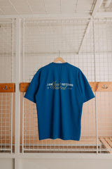 Triko JUST STARTED Blue