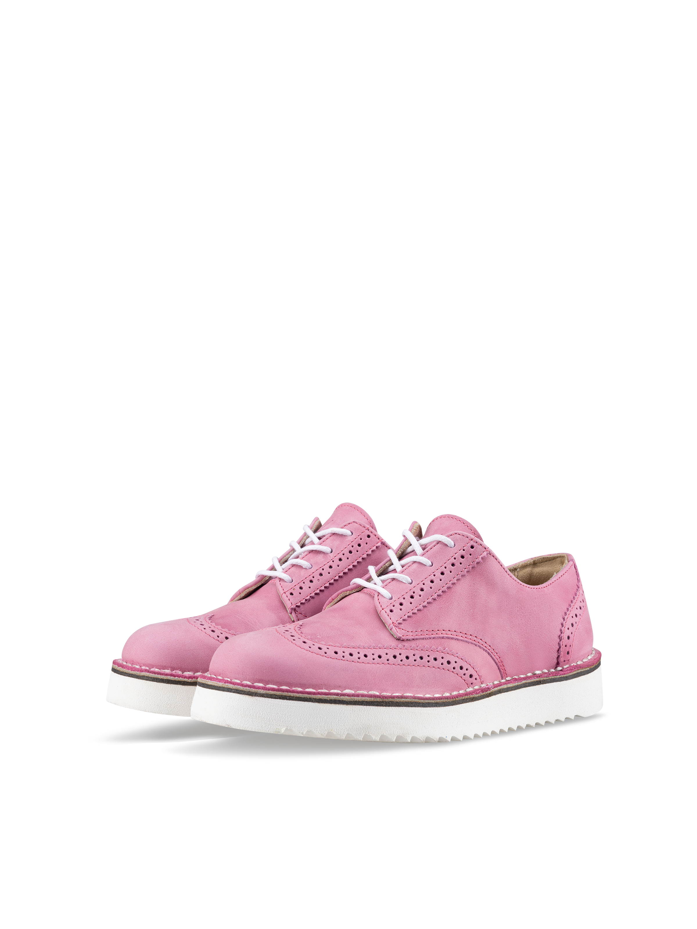 Brogue Low Pink