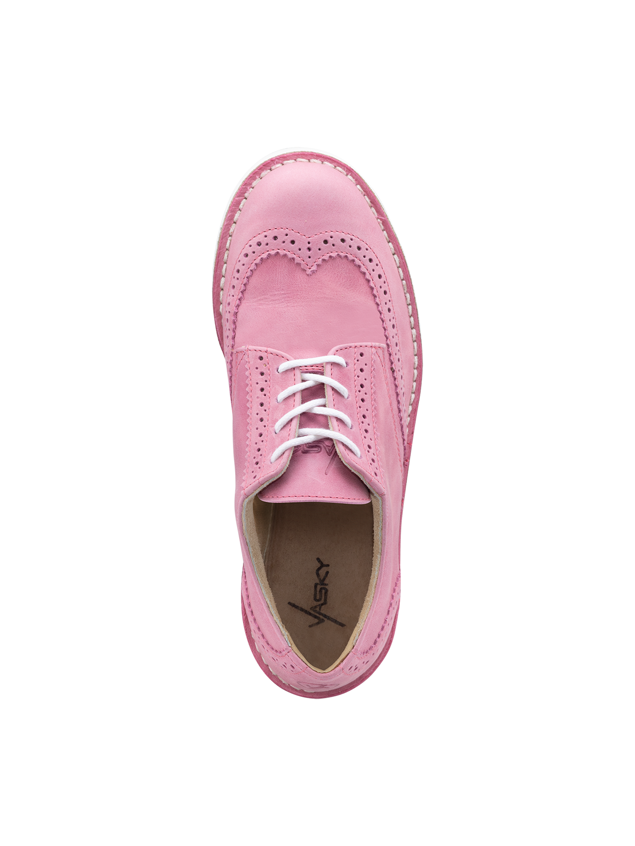 Brogue Low Pink