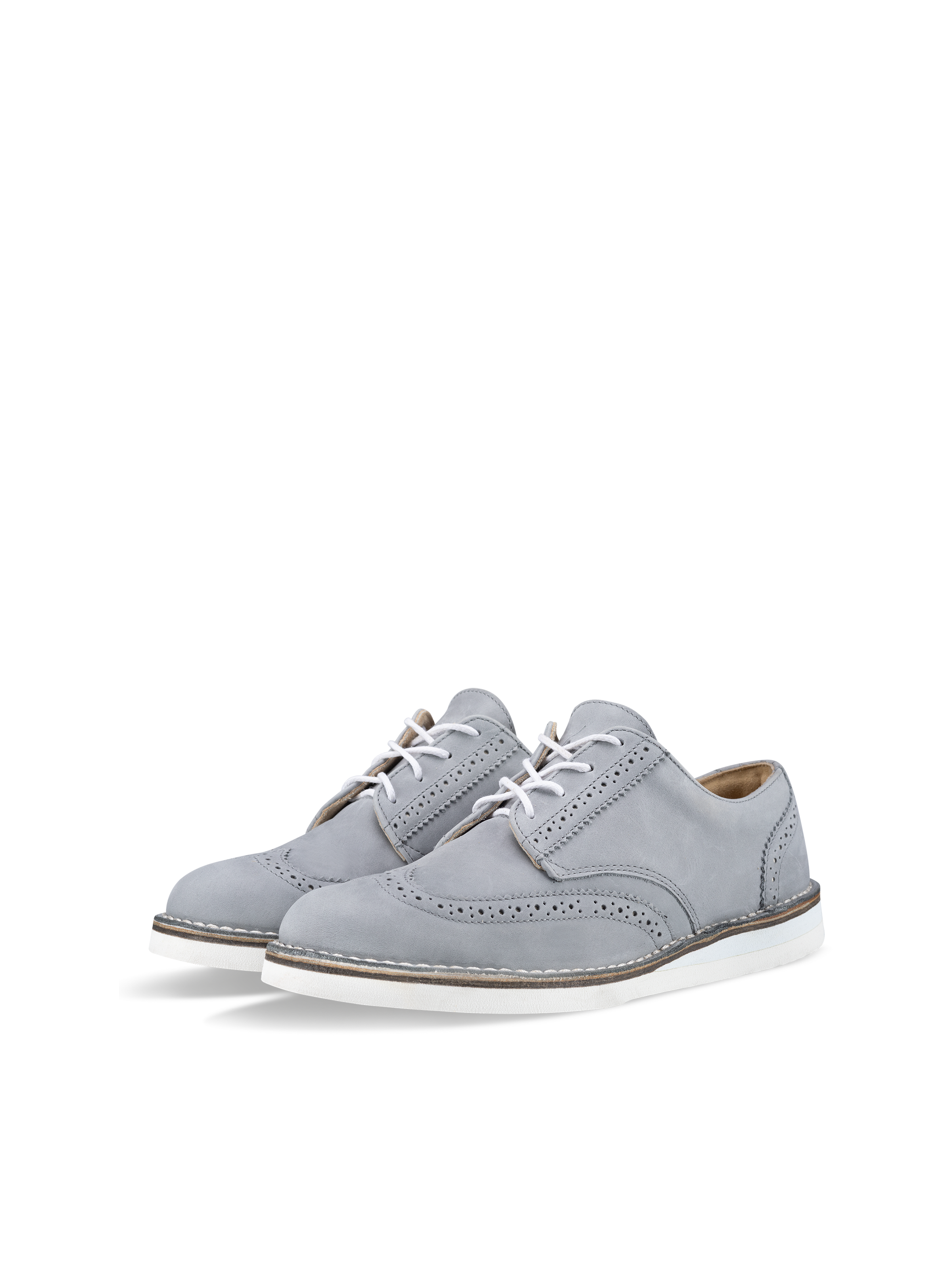 Brogue Low Grey