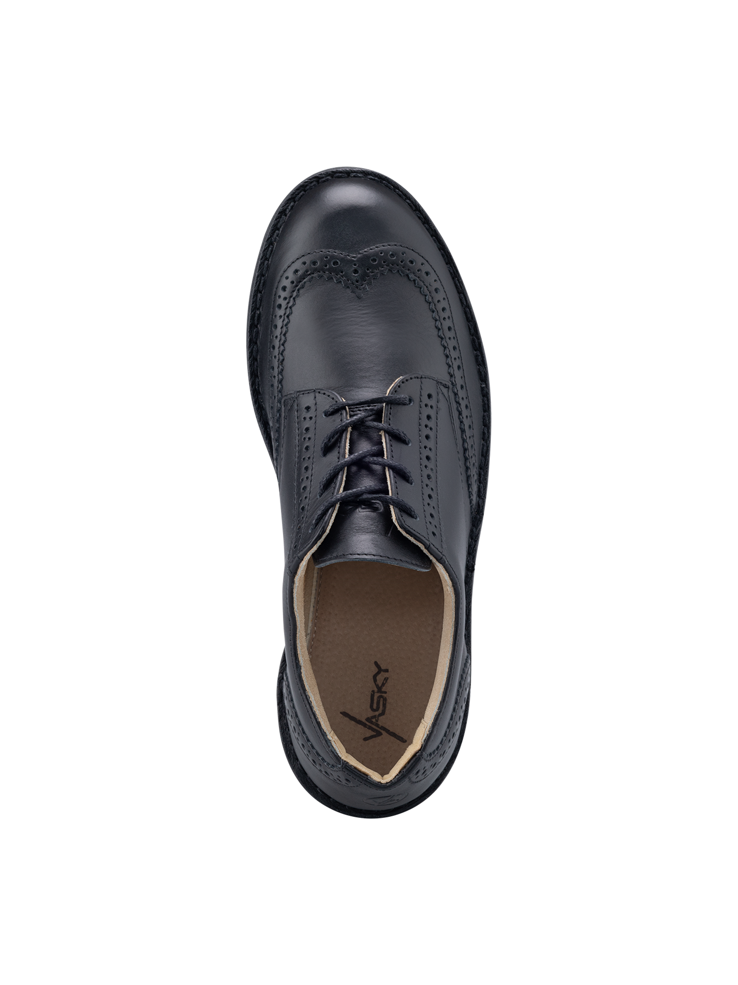 Brogue Low Noir