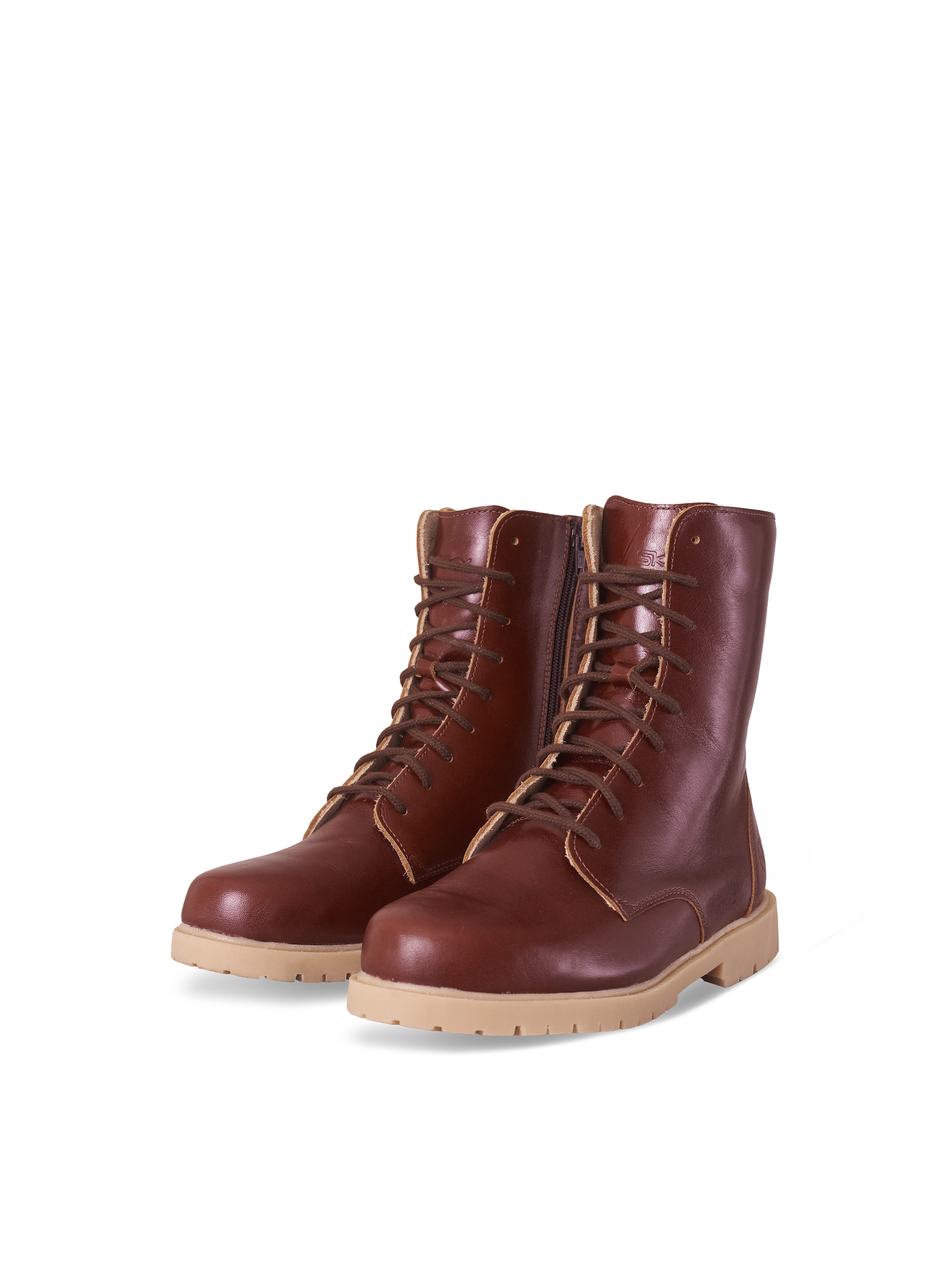 Lydie Zip Brown