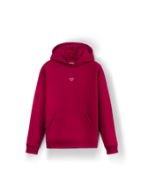 Mikina Hoodie Bordeaux