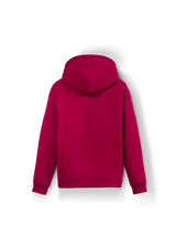Mikina Hoodie Bordeaux
