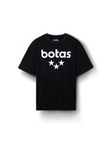 Tričko Oversized Black