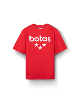 Tričko Oversized Red