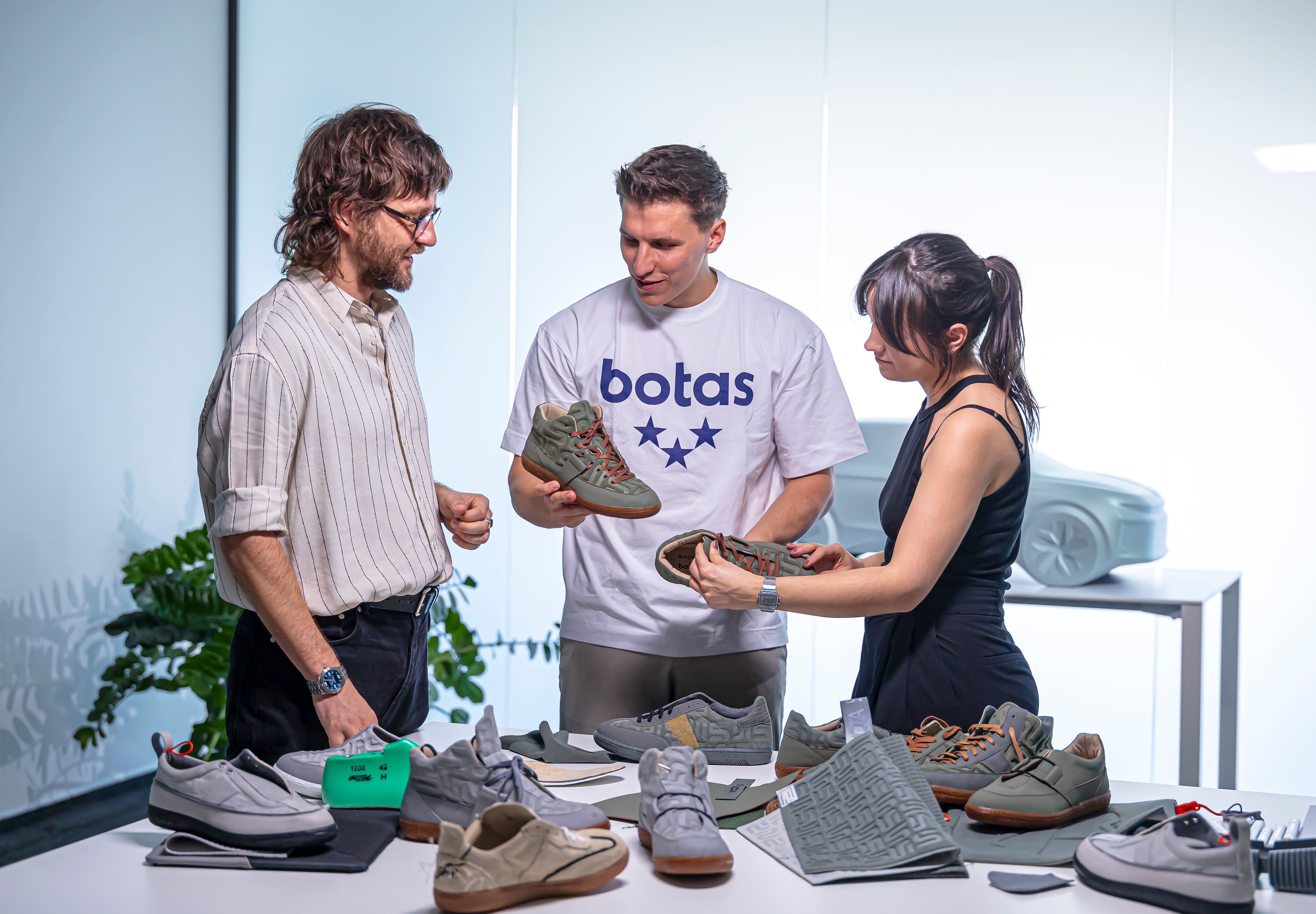 Botas X Škoda MDW High Limited Edition