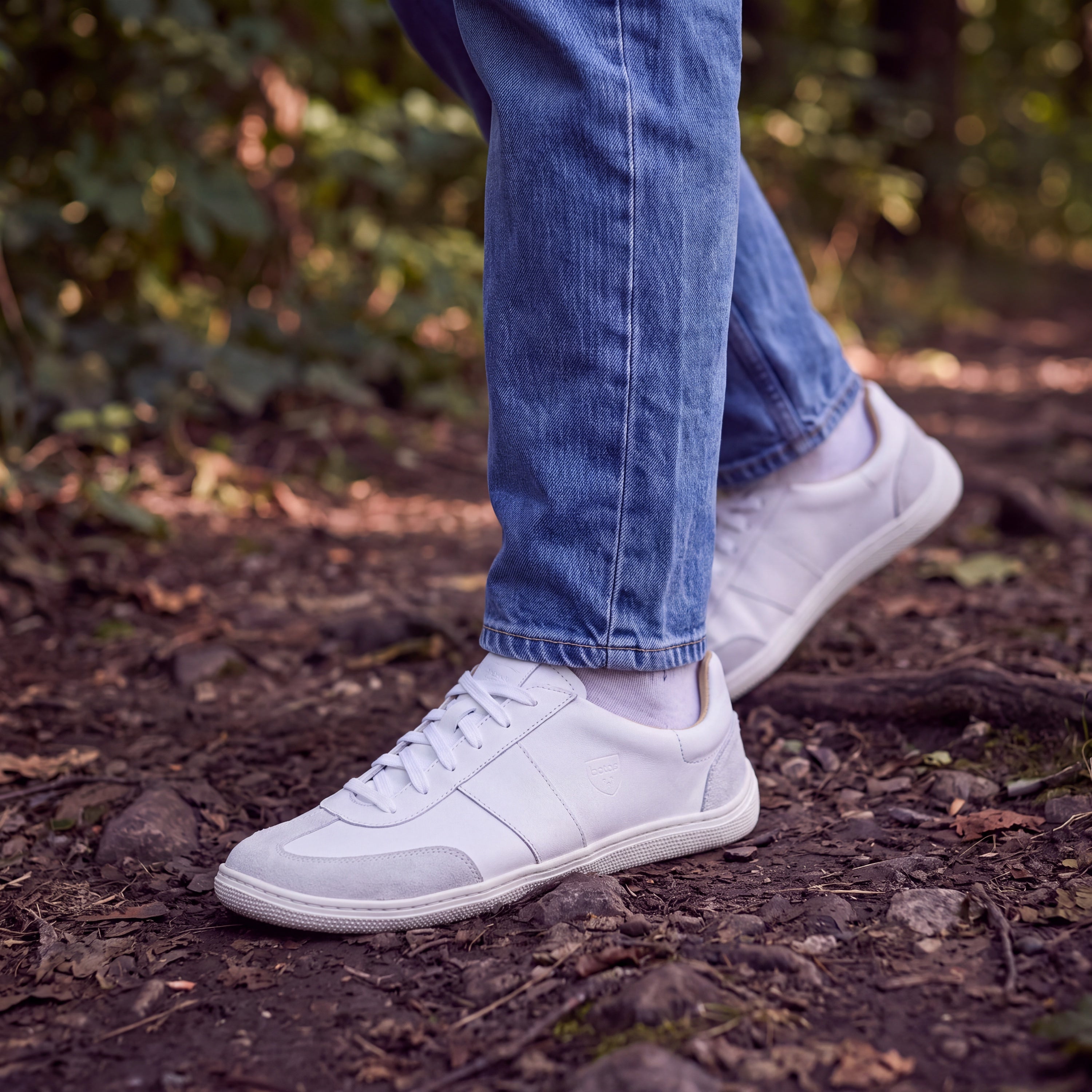 Botas Barefoot White