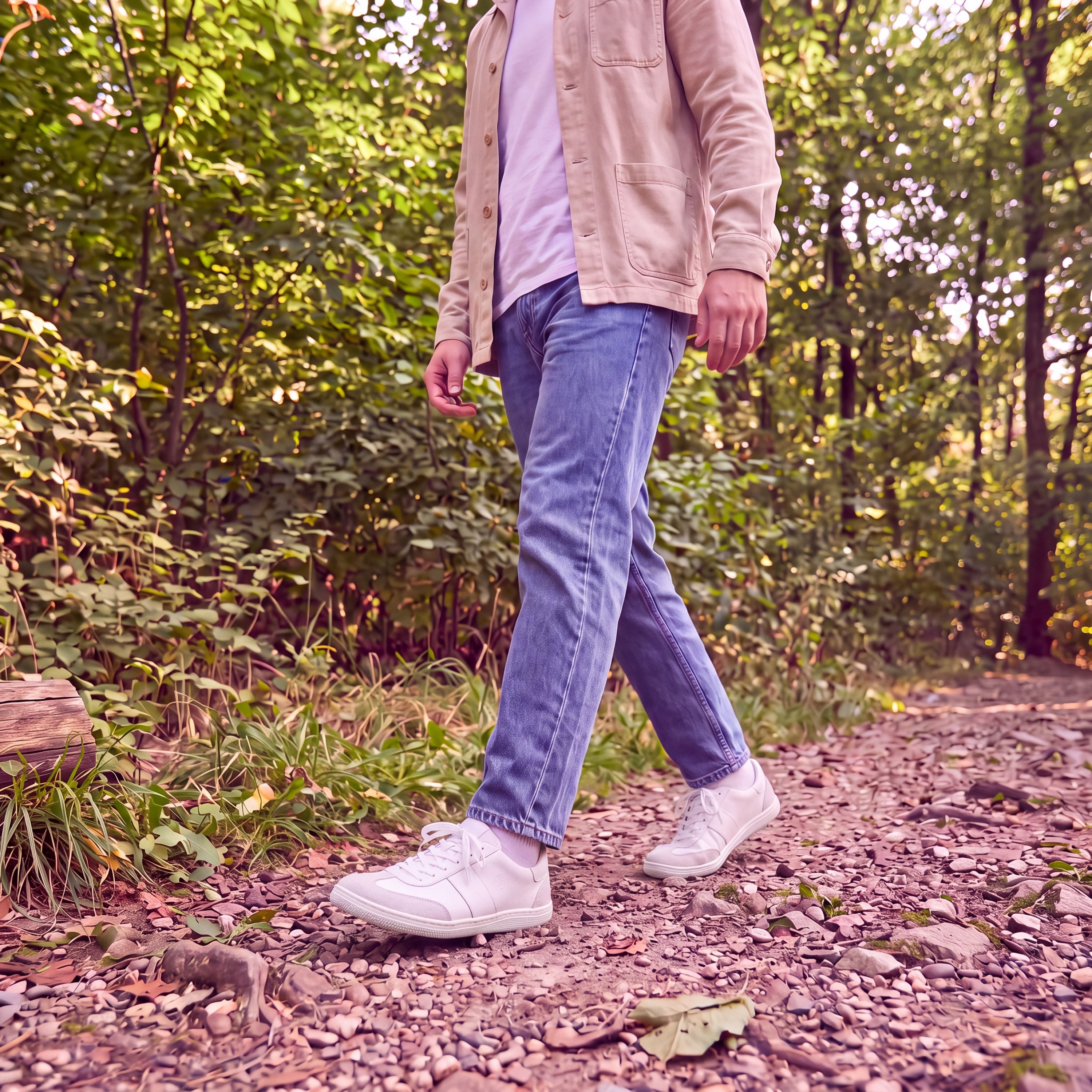 Botas Barefoot White