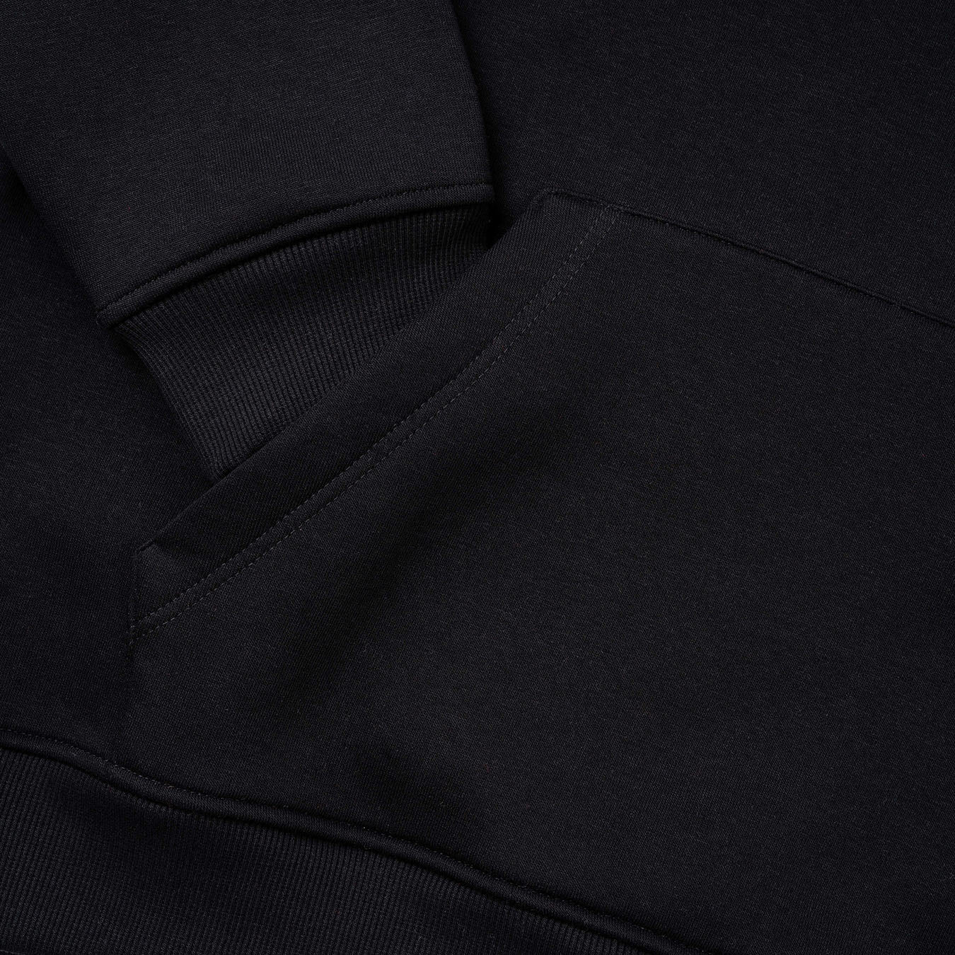 Mikina Hoodie Black