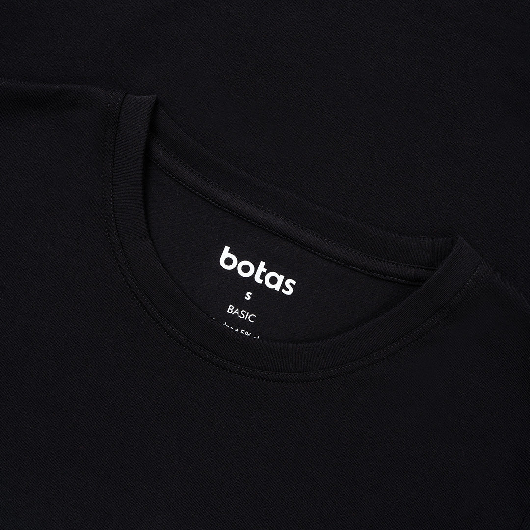 Dámske Tričko Basic Black