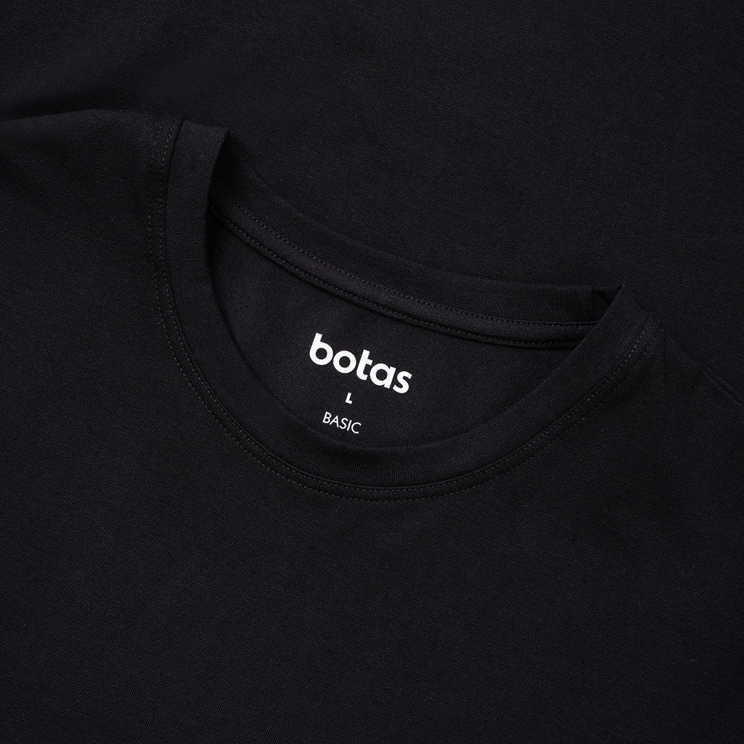 Pánske Tričko Basic Black