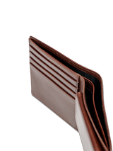 Peněženka Fredy Dark Brown