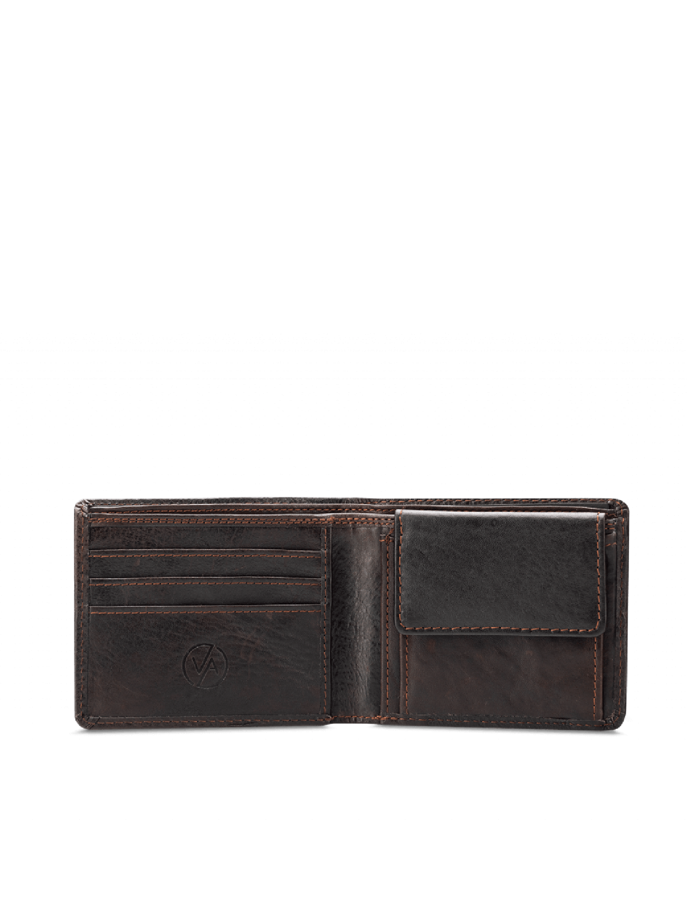 Peněženka Johny Dark Brown