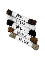 5 x Kulaté Voskované Tkaničky Neutrální