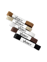 5 x Ploché Voskované Tkaničky Neutrální