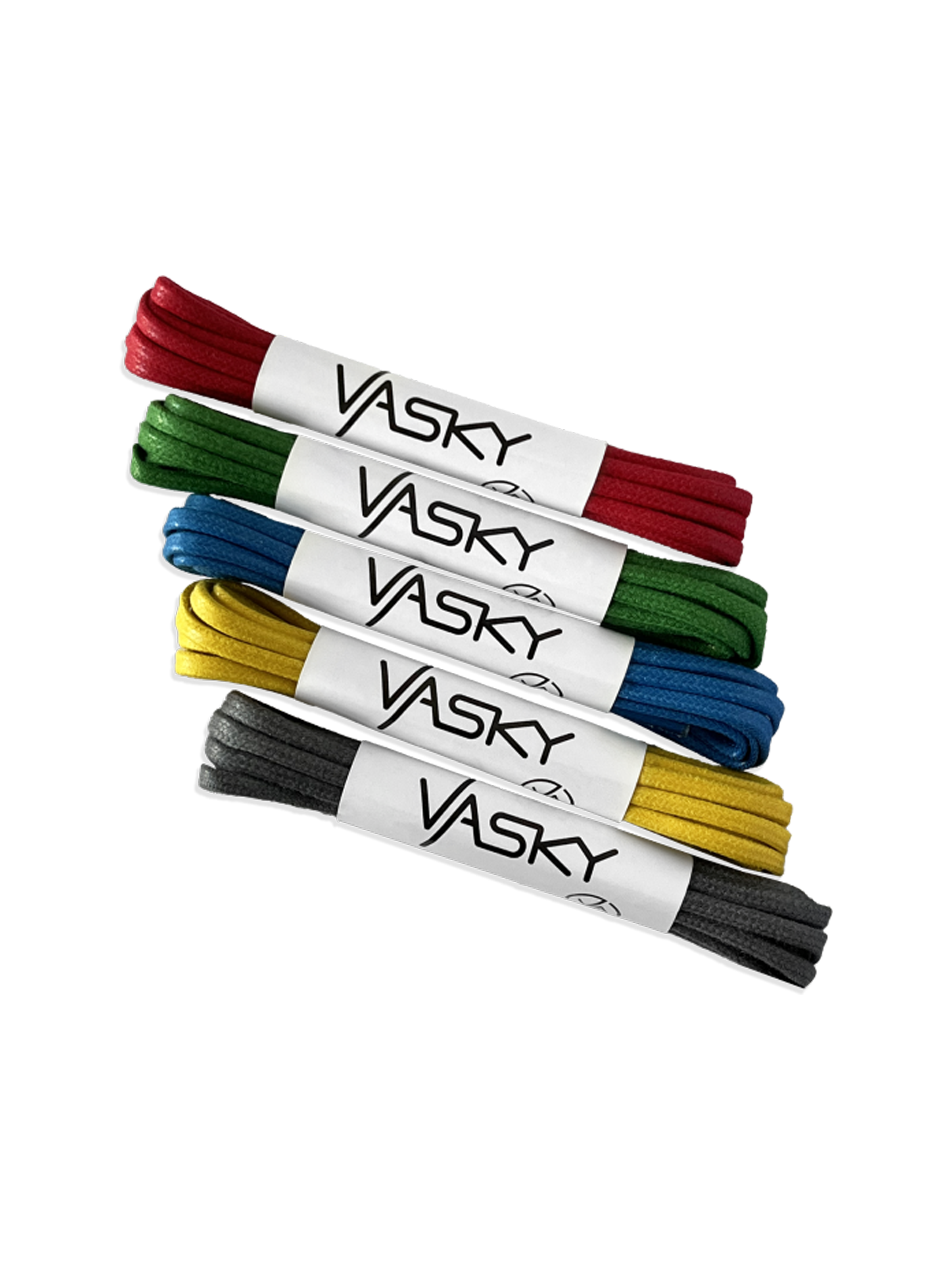 5 x Kulaté Voskované Tkaničky Barevné