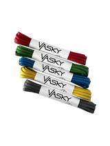 5 x Kulaté Voskované Tkaničky Barevné