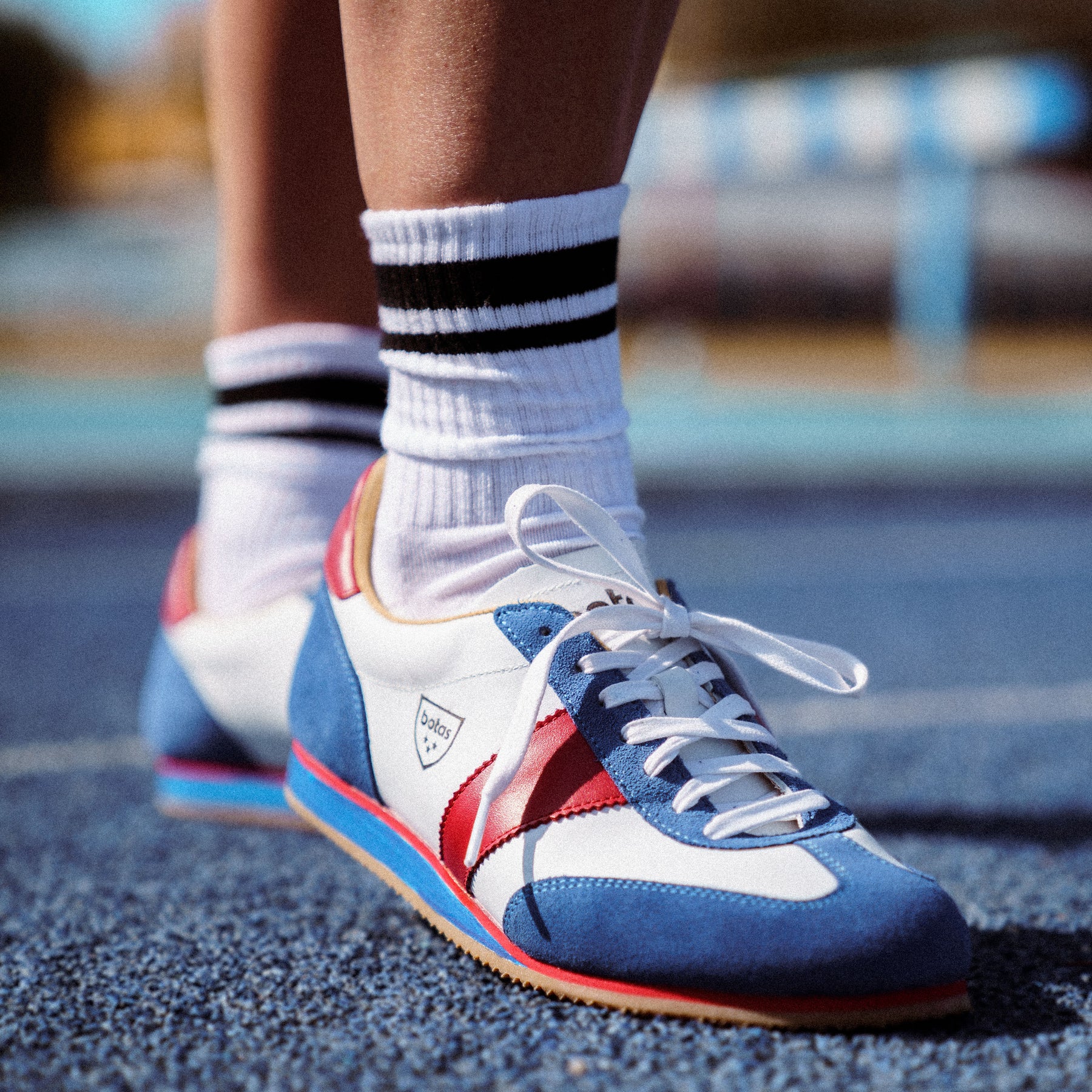 Botas Classic Tricolor v každodenním životě