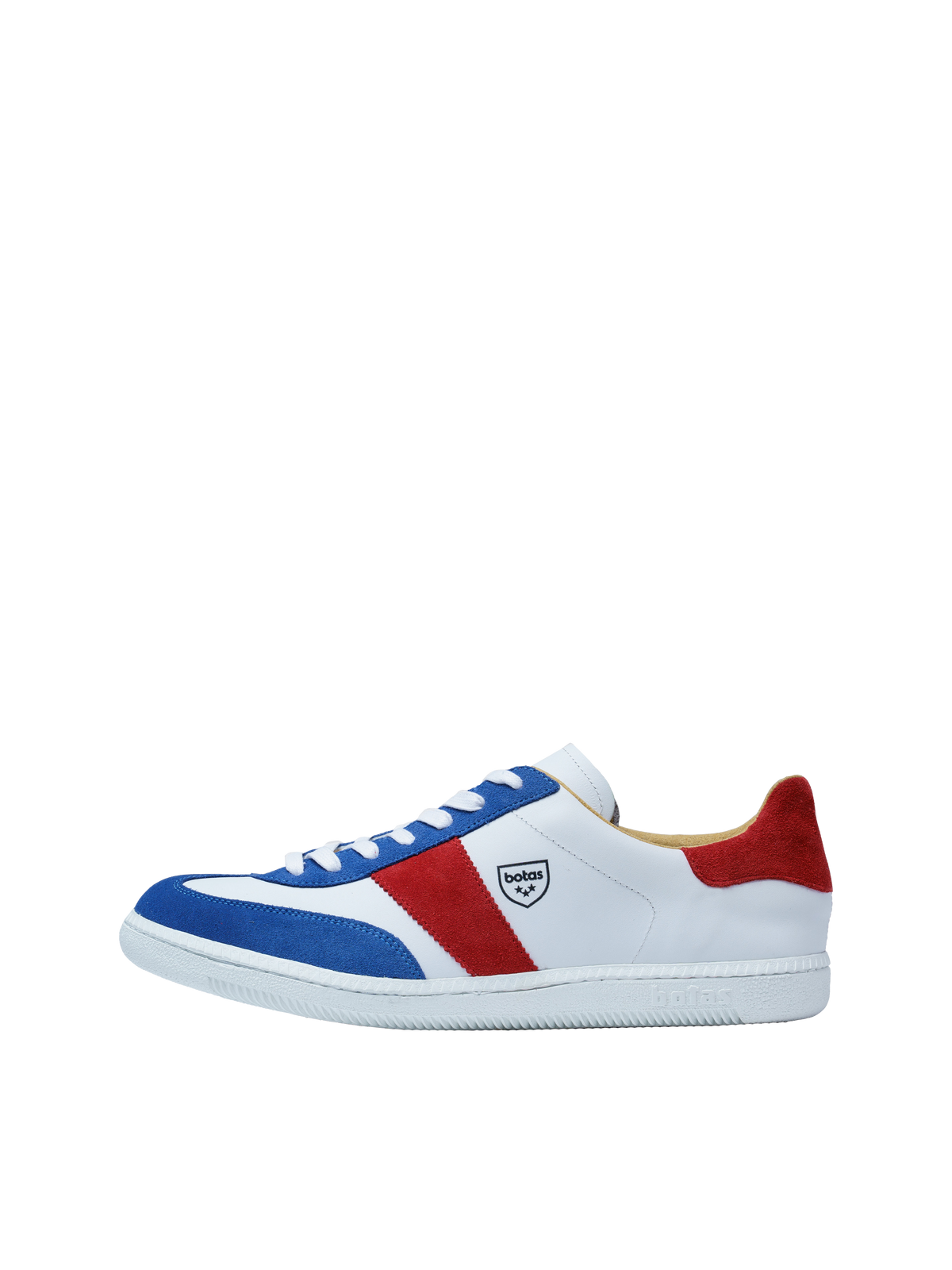 Botas Iconic Tricolor v bílé, červené a modré