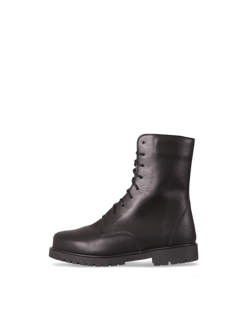 Lydie Zip Black