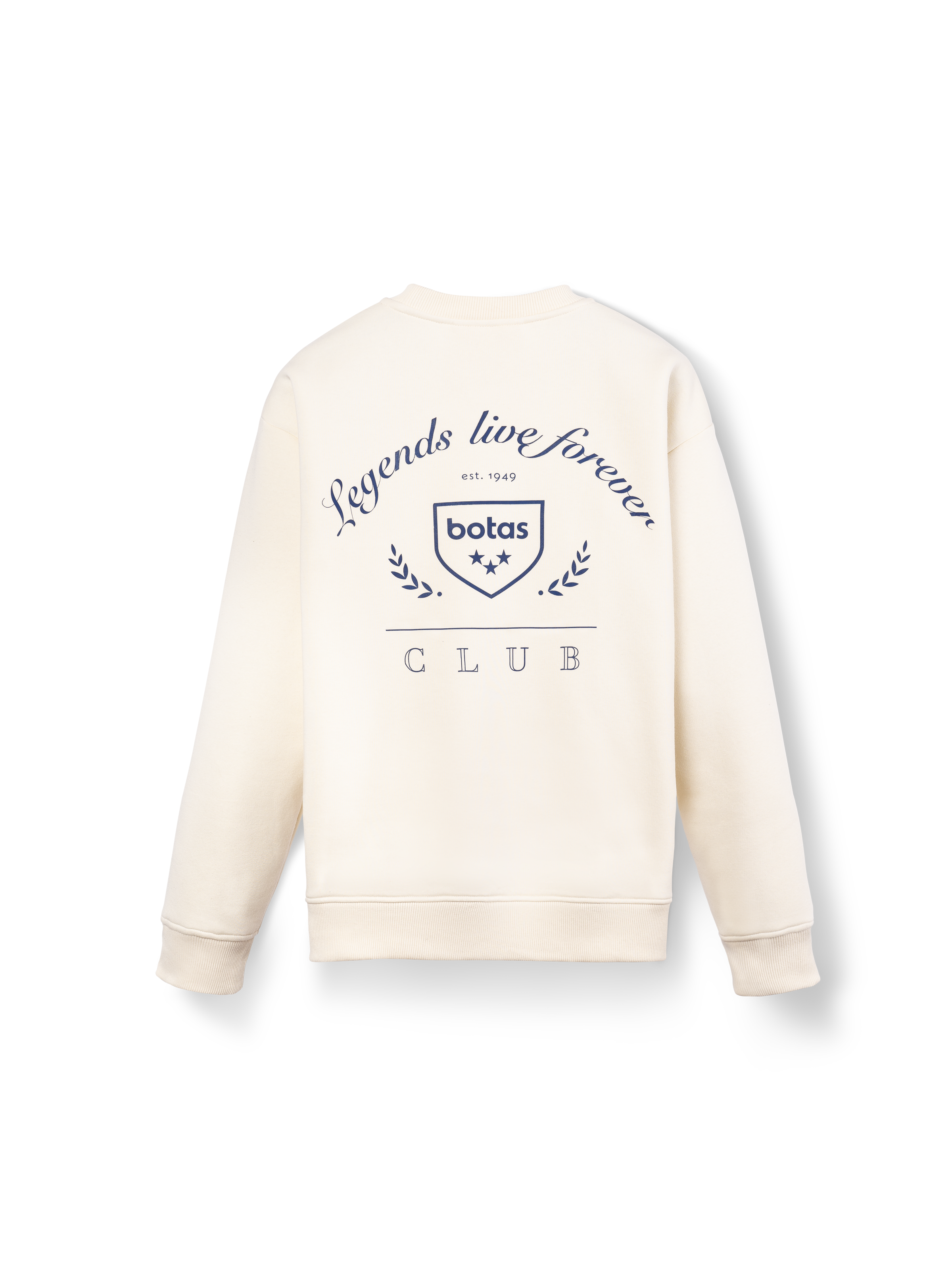 Mikina Club Cream