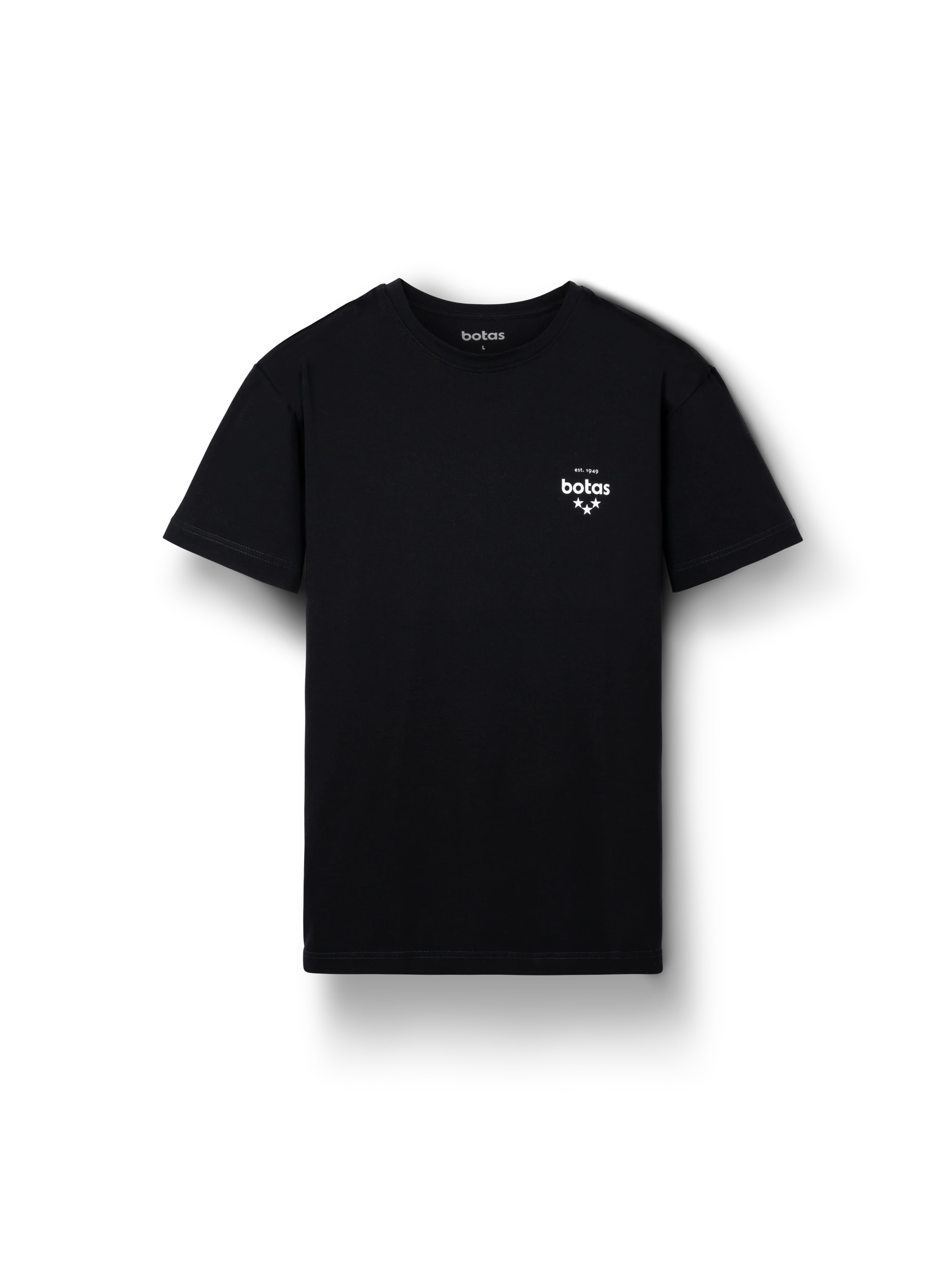 Pánske Tričko Basic Black