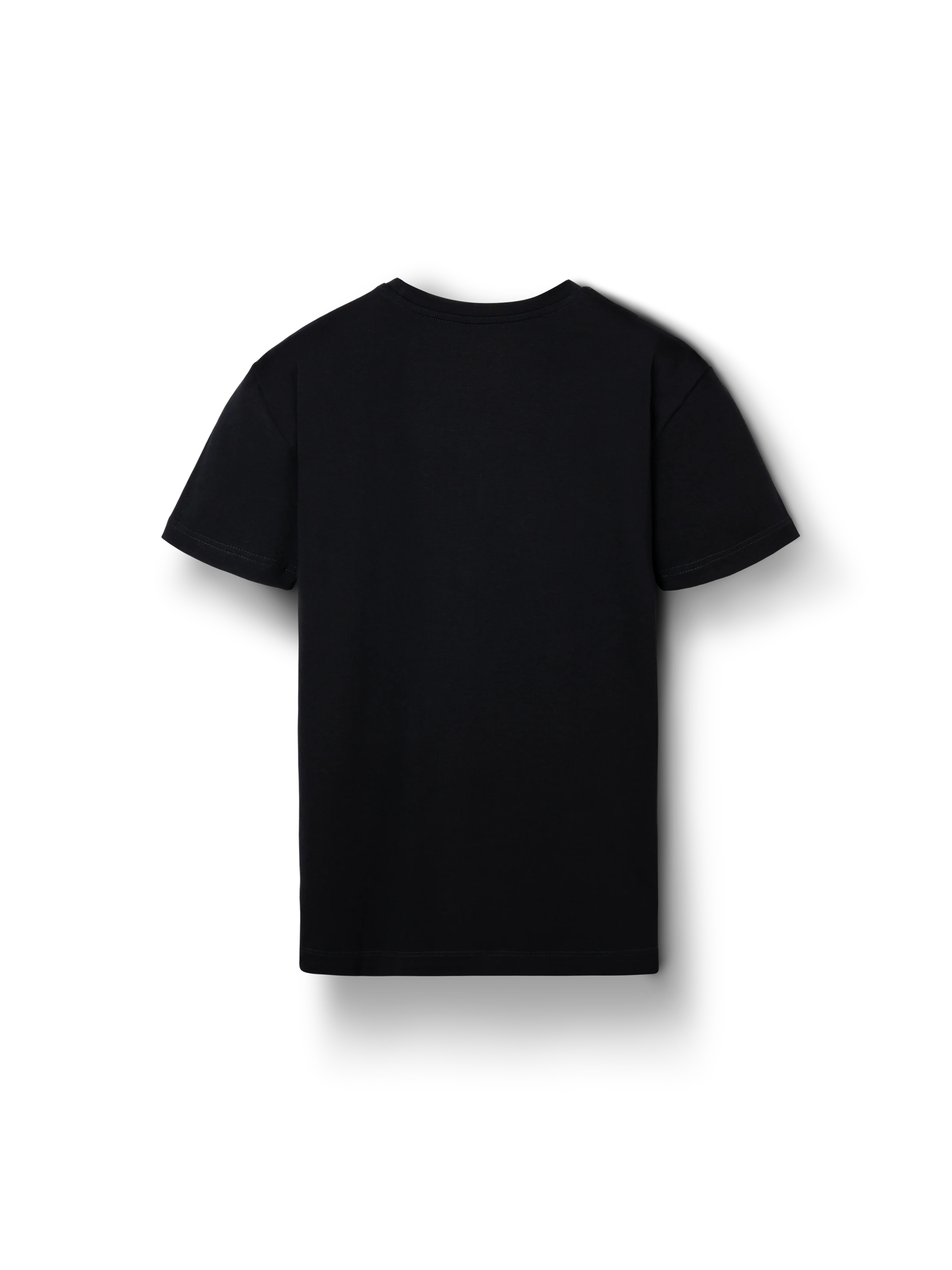Pánske Tričko Basic Black