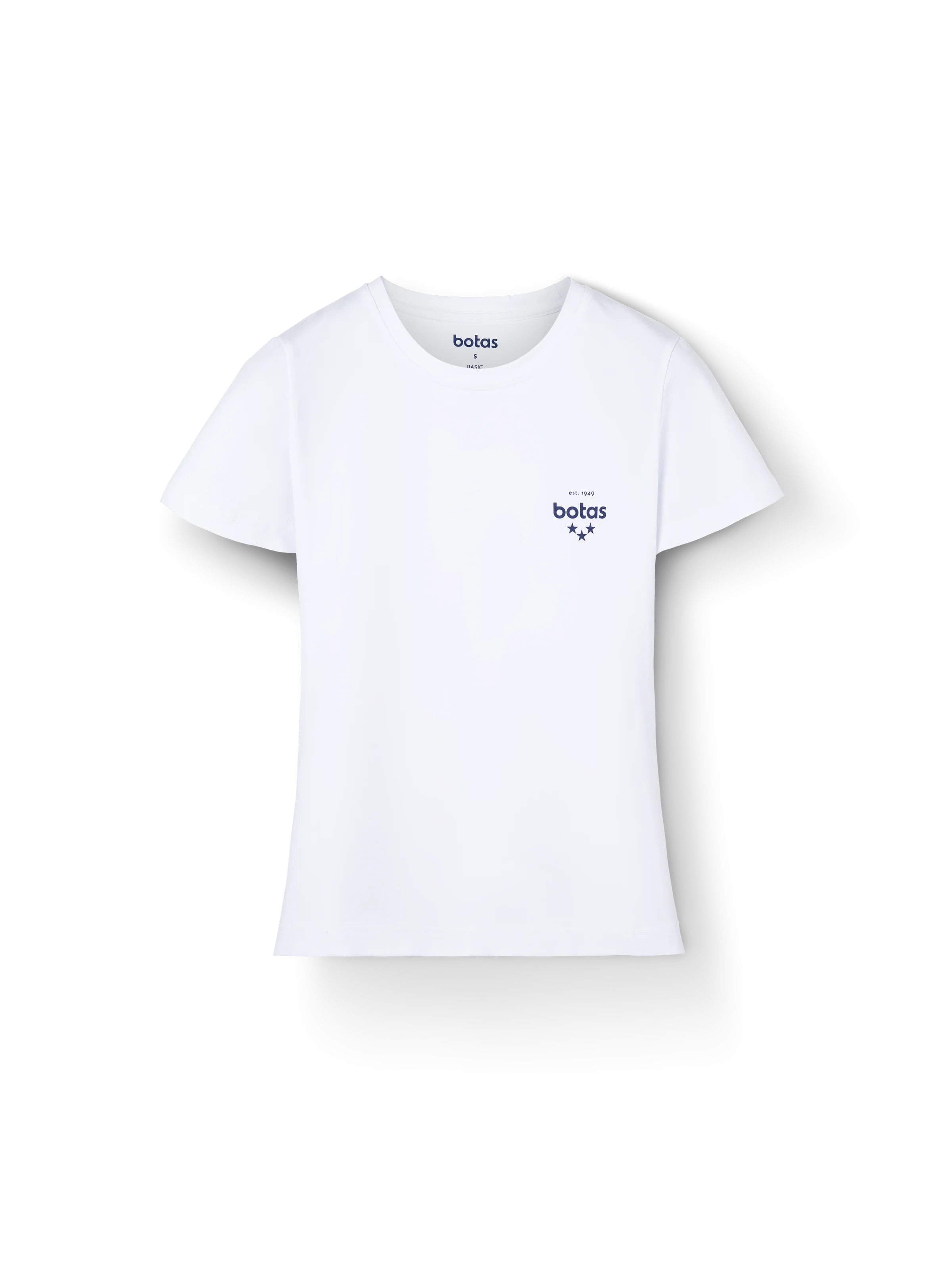 Dámske Tričko Basic White