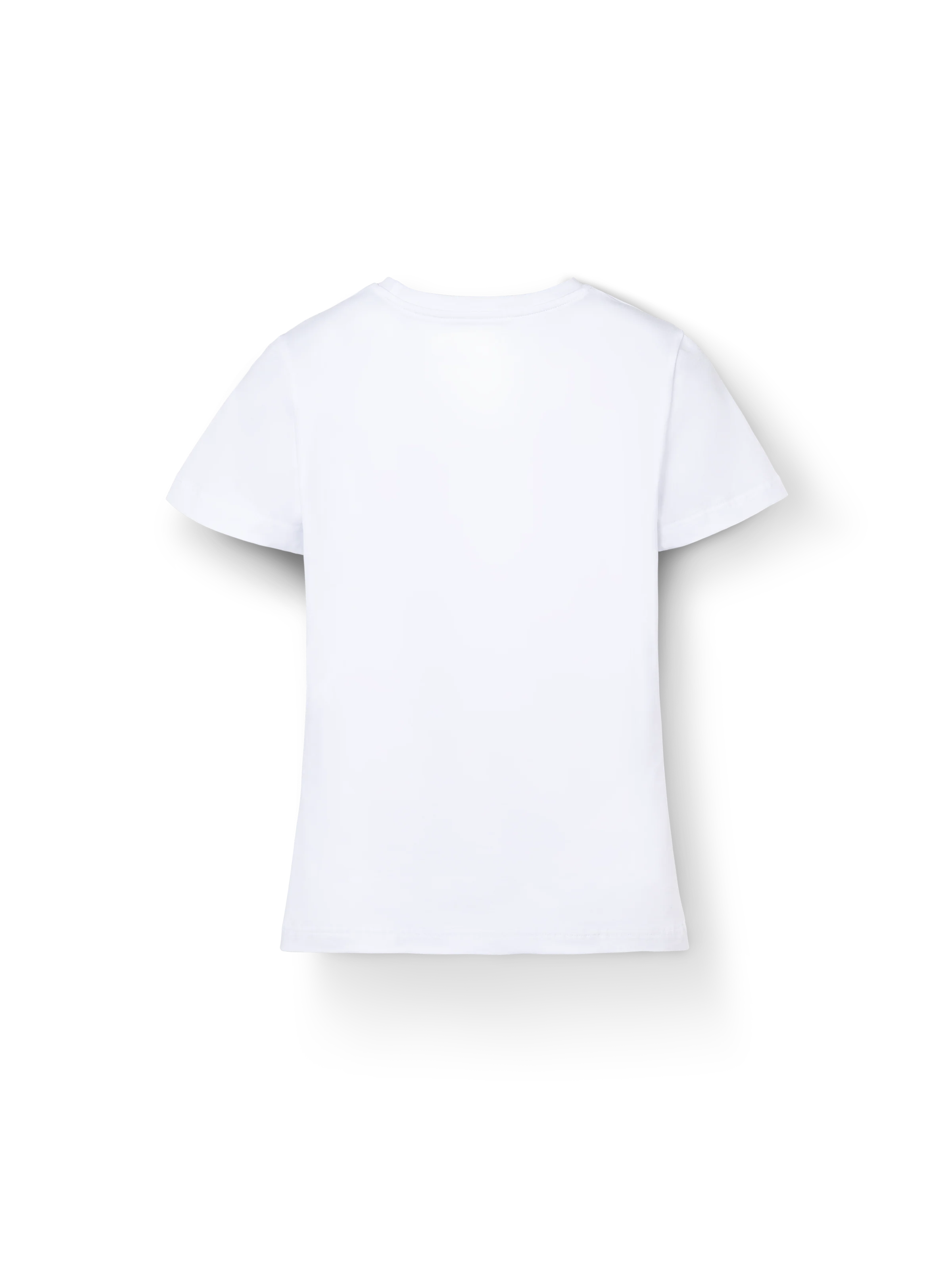 Dámske Tričko Basic White