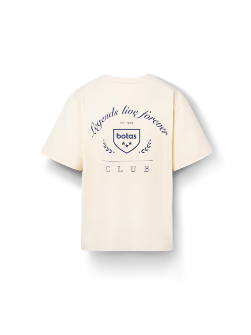Tričko Club Cream
