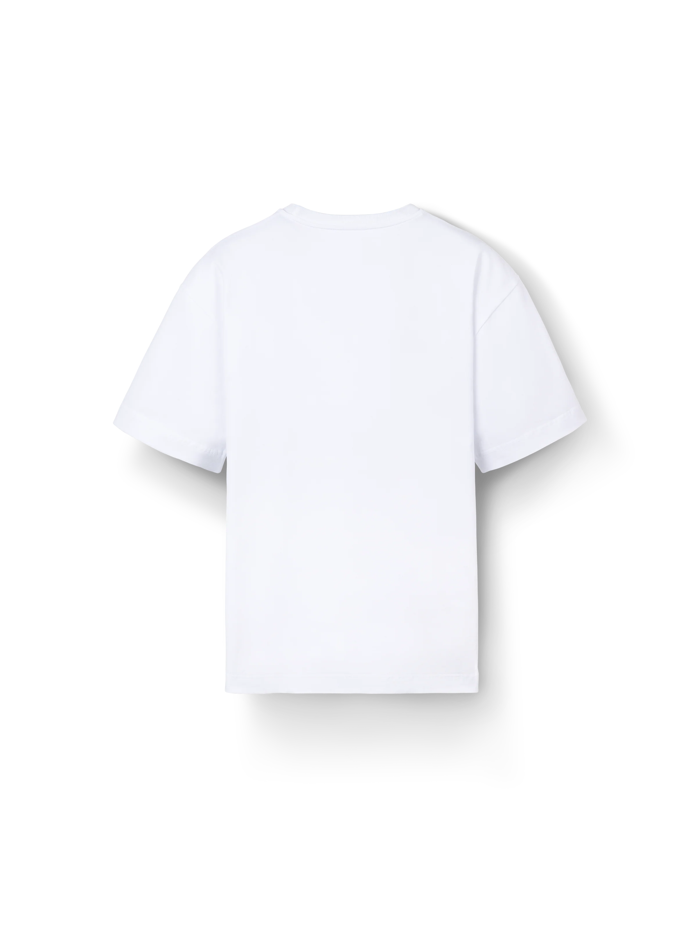 Tričko Oversized White