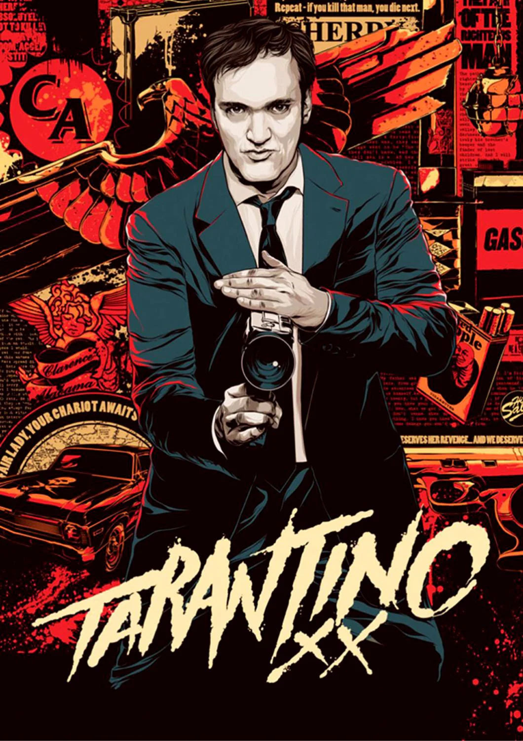 Oboustranný Pásek Tarantino
