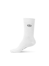 Ponožky vysoké bílé