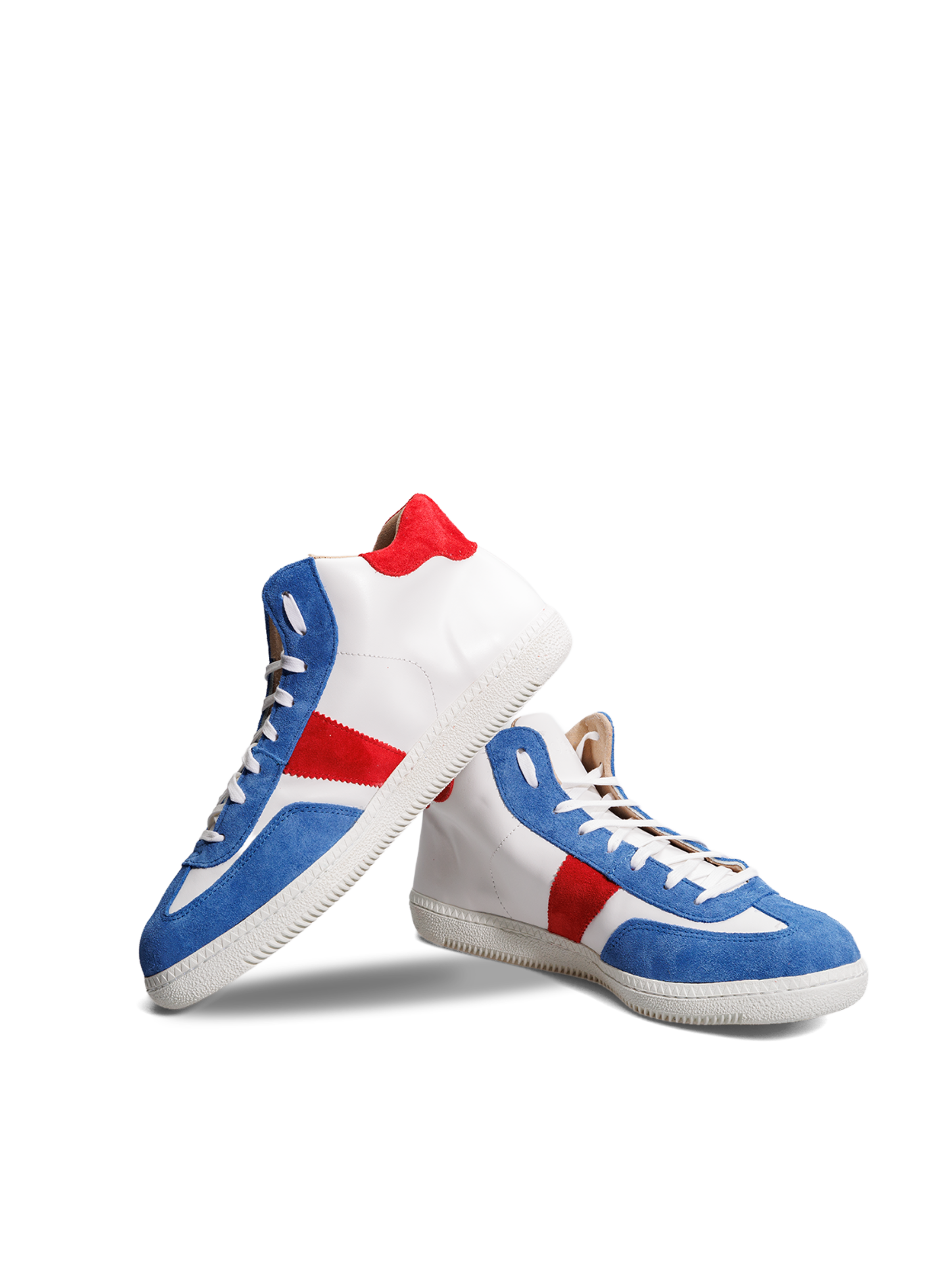 Iconic High Tricolor