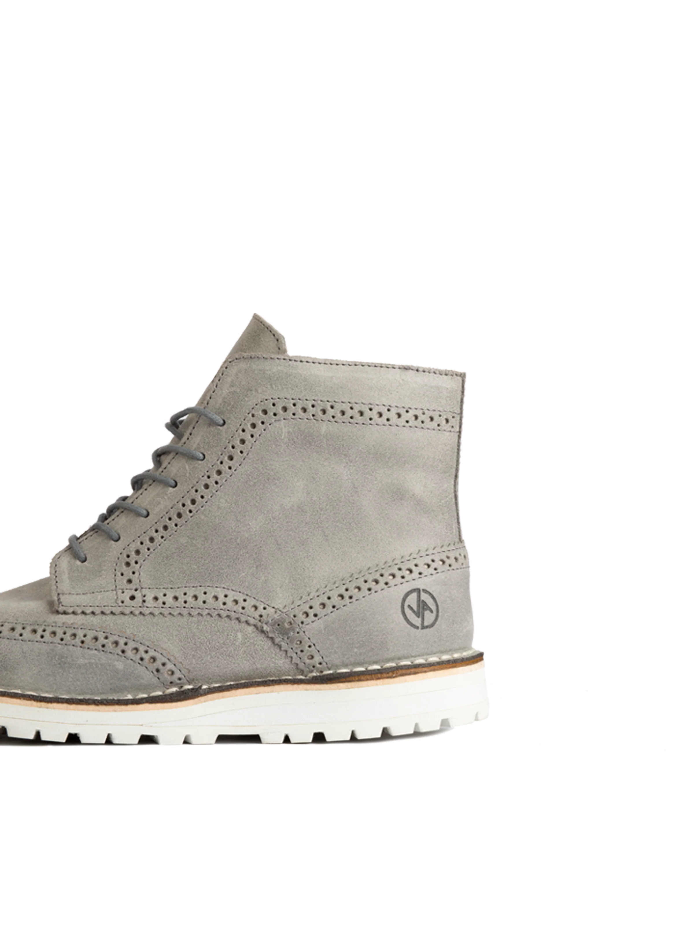 Brogue High Grey