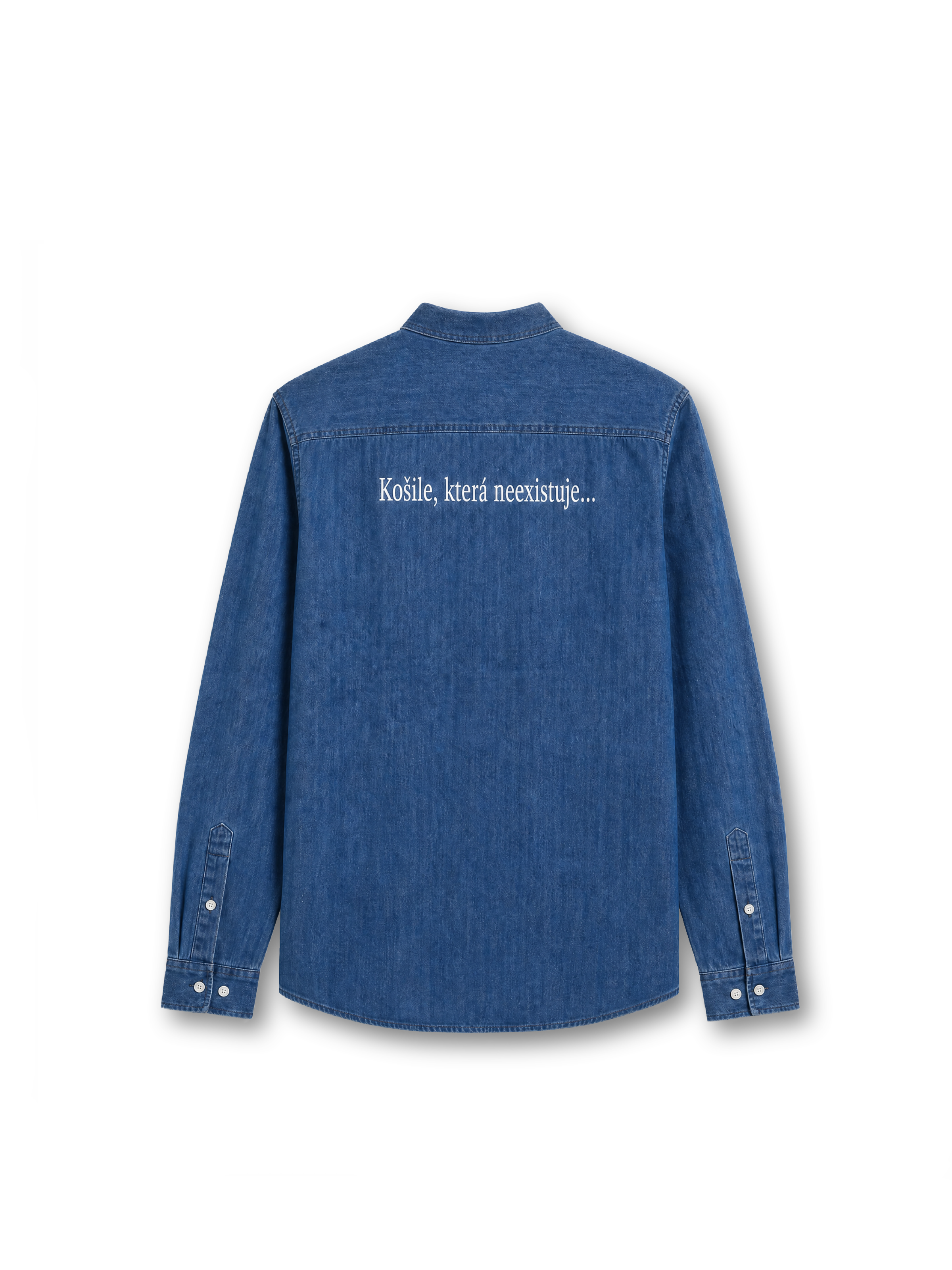 Tros Discotequos Košile Denim