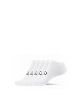 5 x Kotníkové Ponožky Bílé