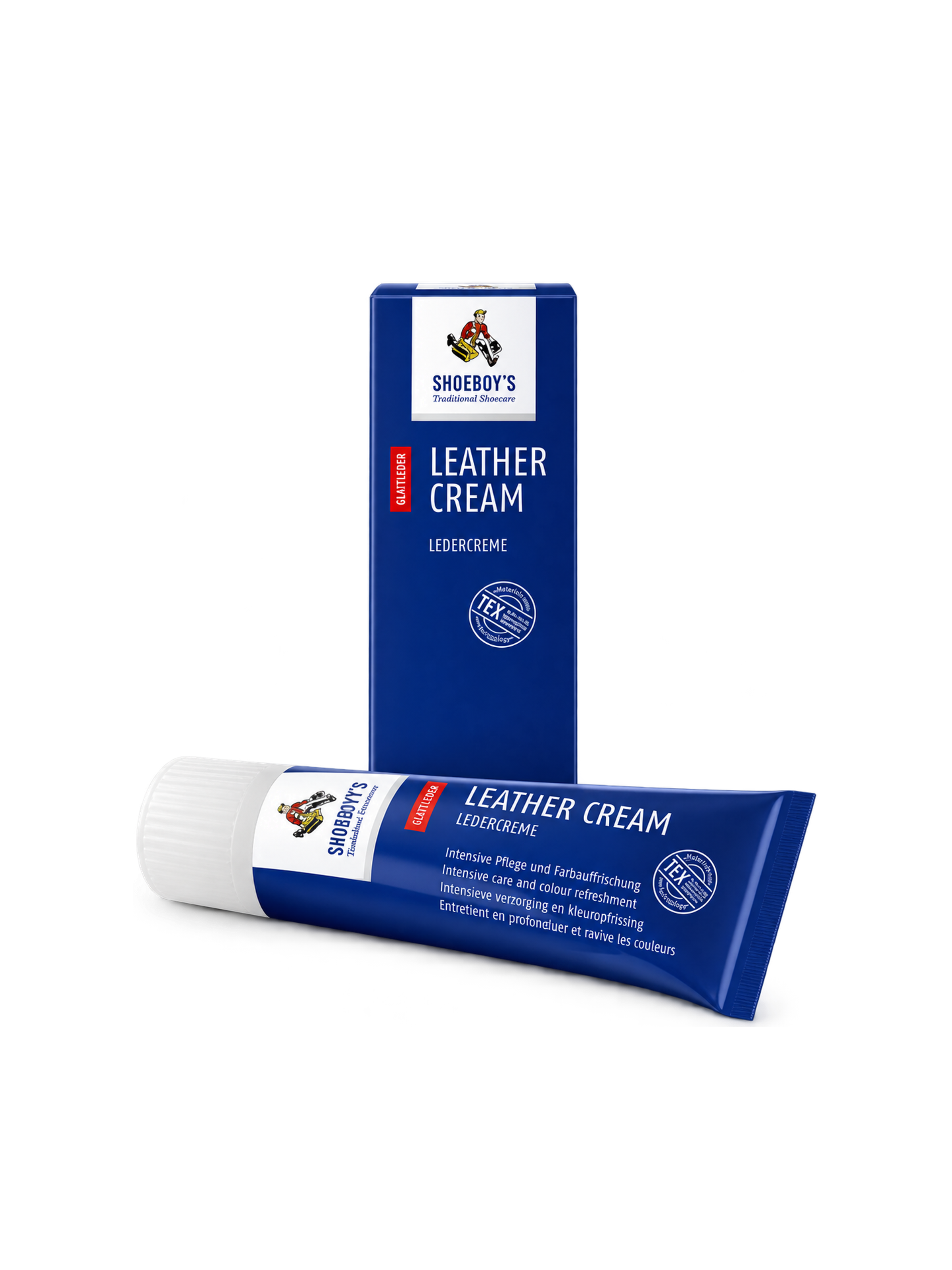 Krém Leather White