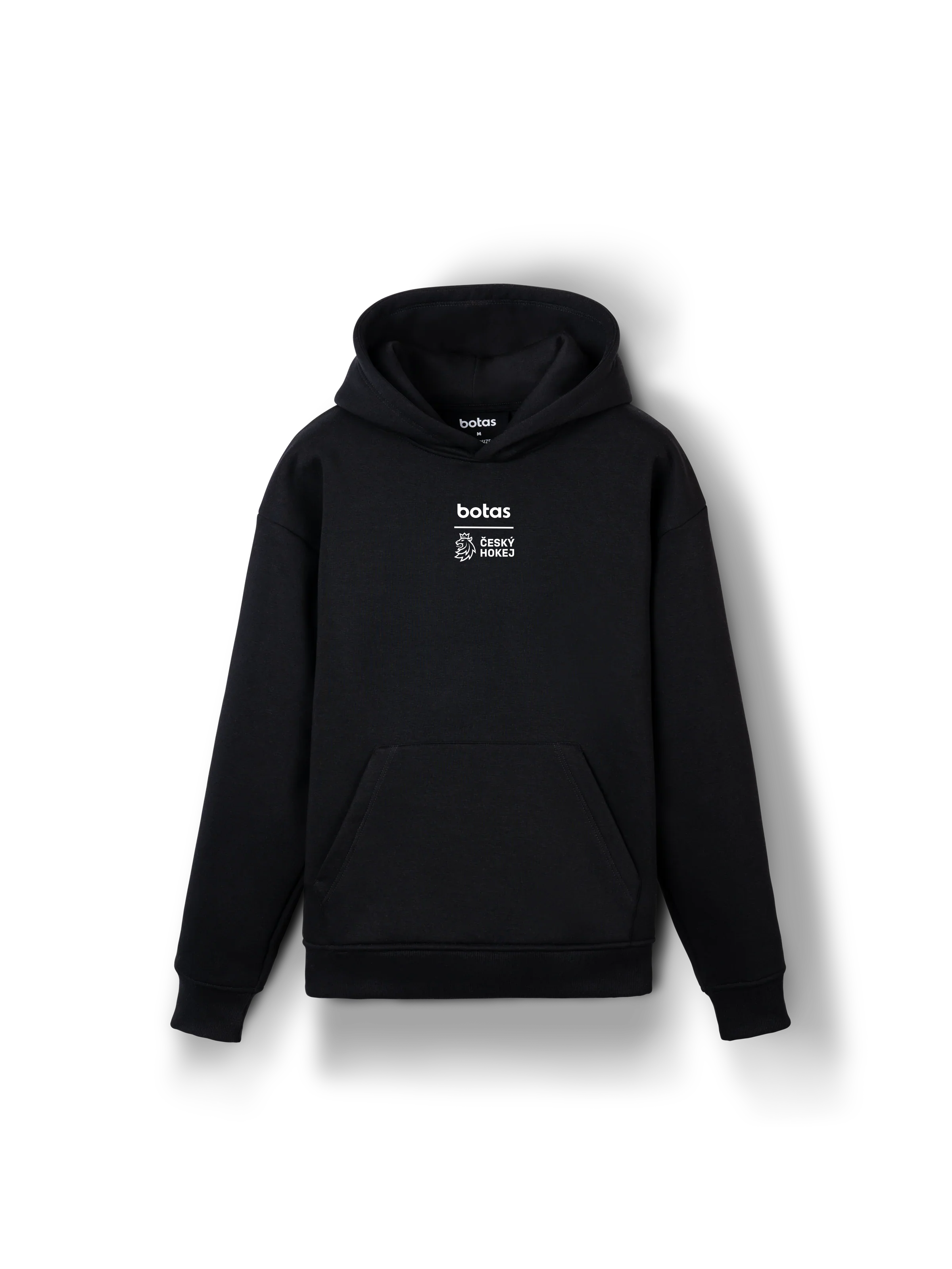 Mikina Botas × Český hokej Black