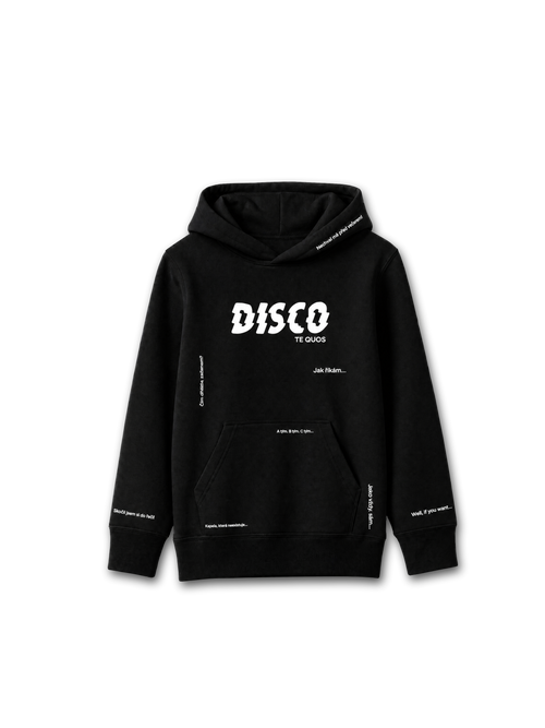 Tros Discotequos Mikina Yellow