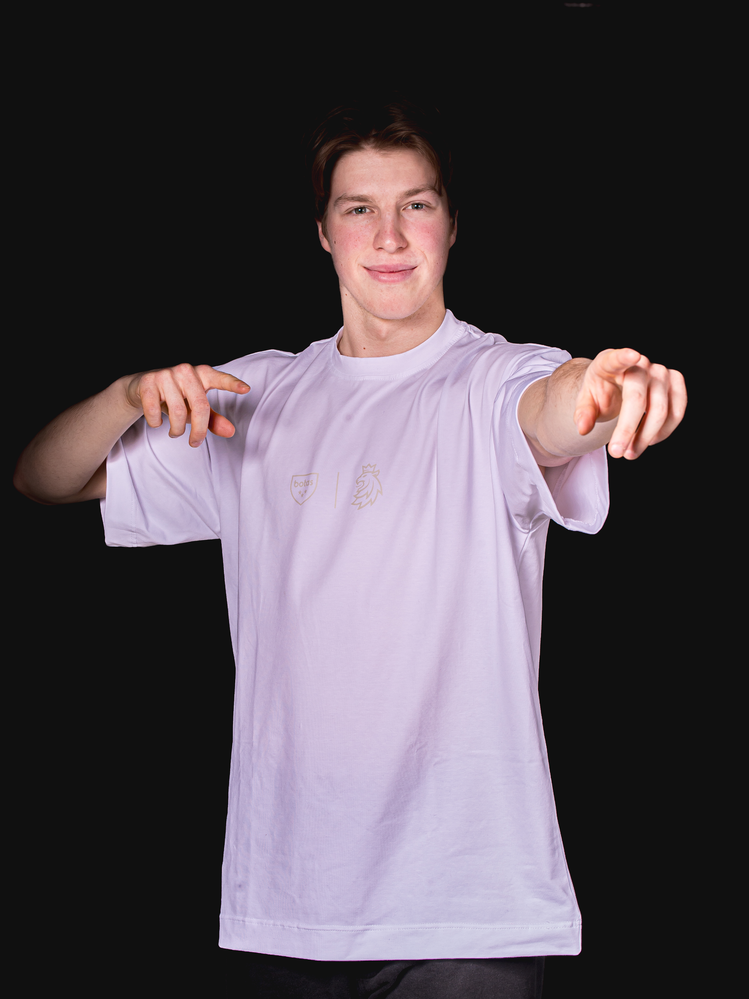 Triko Botas × Český hokej White