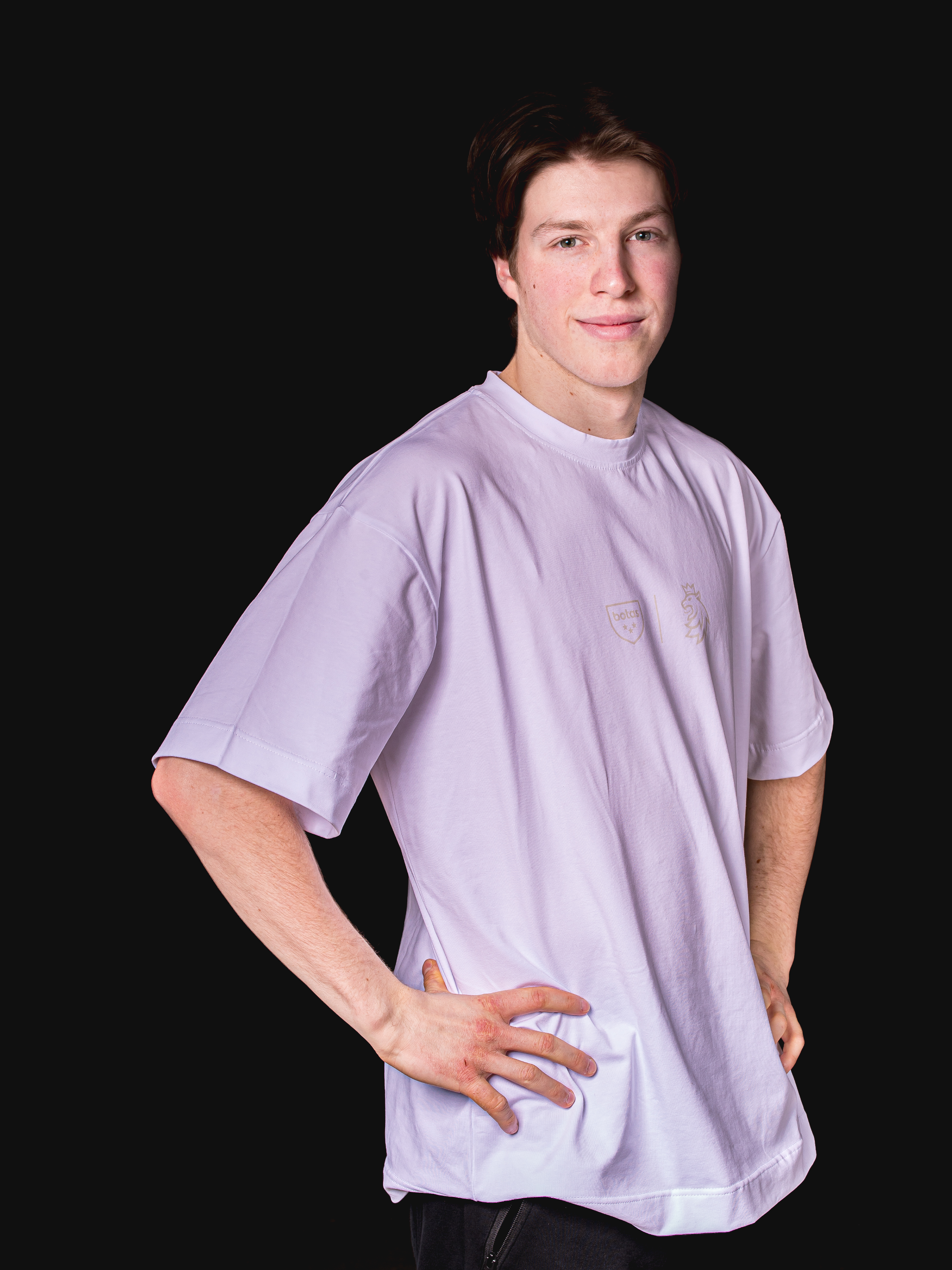 Triko Botas × Český hokej White