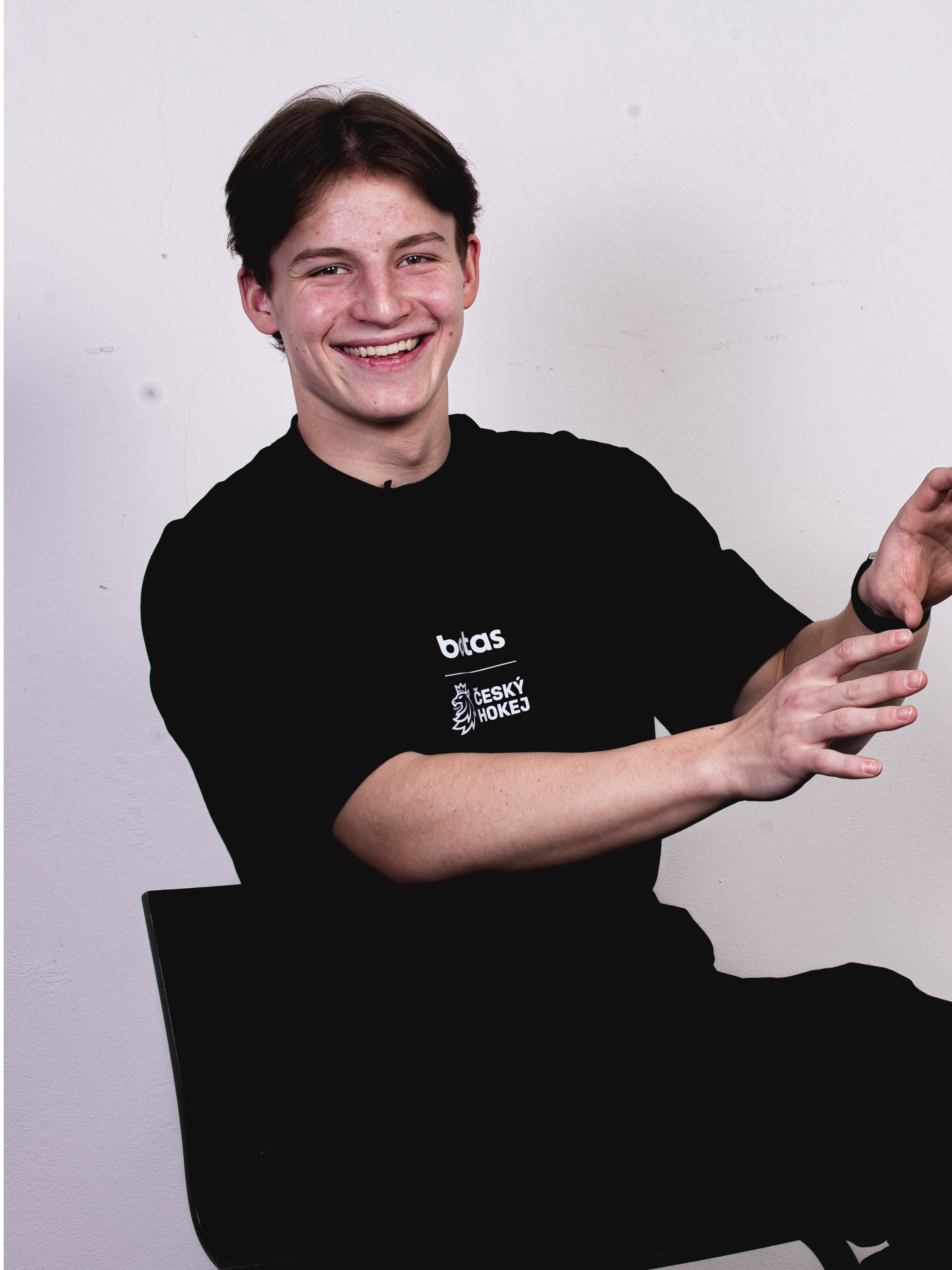 Triko Botas × Český hokej Black