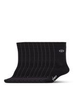 10 x Ponožky Vysoké Černé