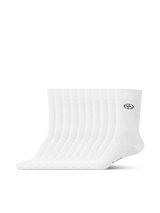 10 x Ponožky Vysoké Bílé